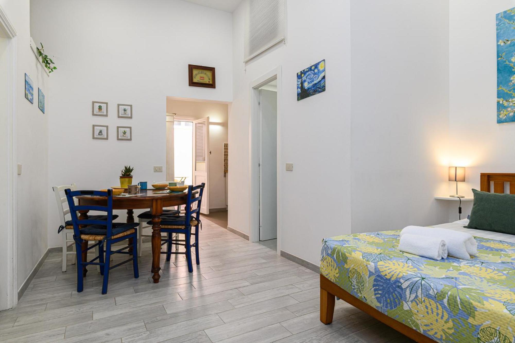 Appartamento La Casina Di Luigi Con Balcone