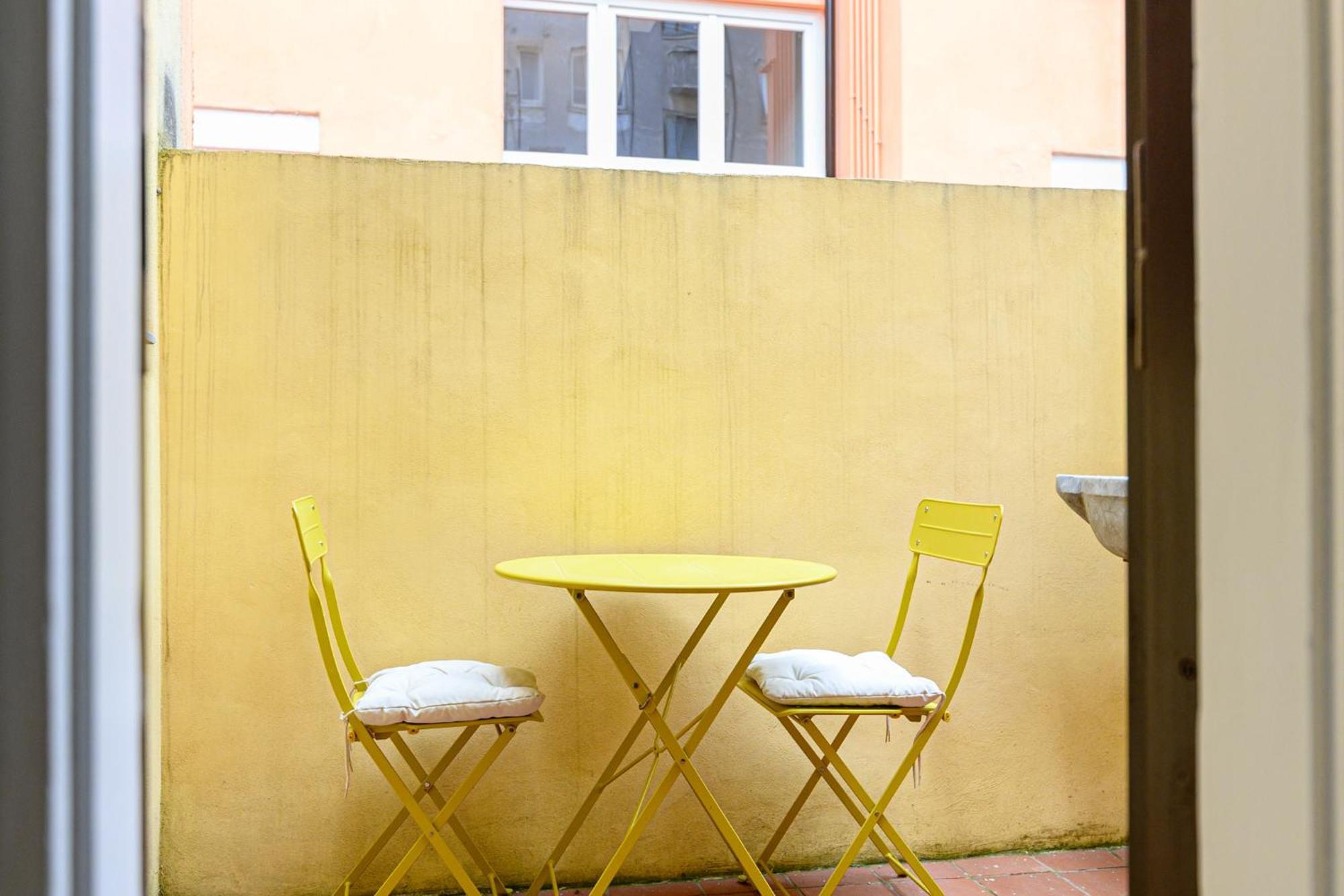 La Casina Di Luigi Con Balcone Appartamento Roma