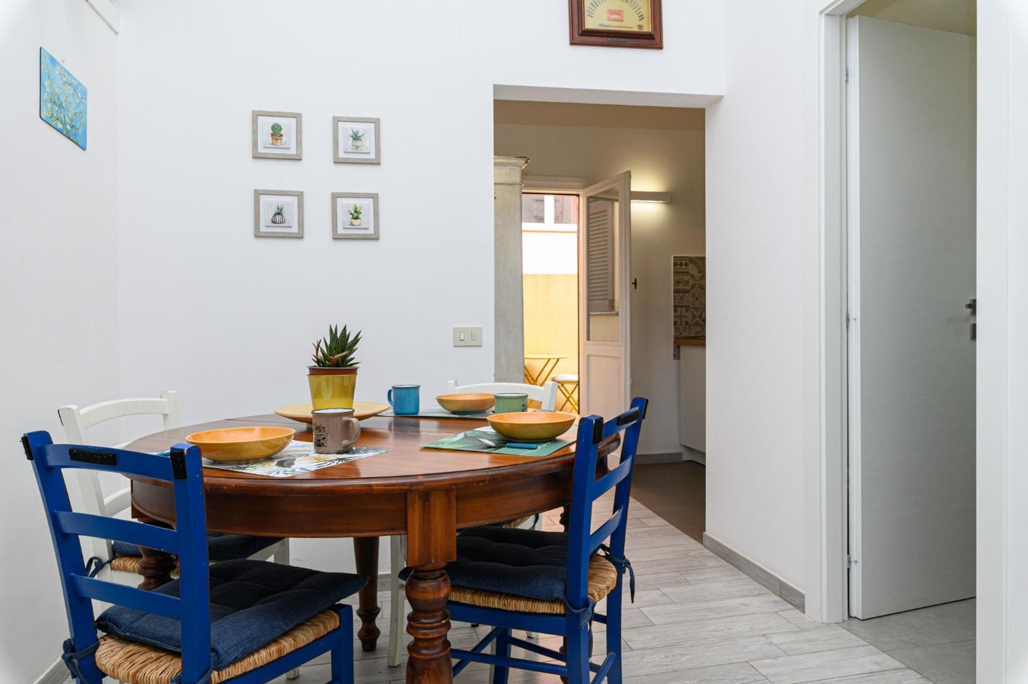 Appartamento La Casina Di Luigi Con Balcone