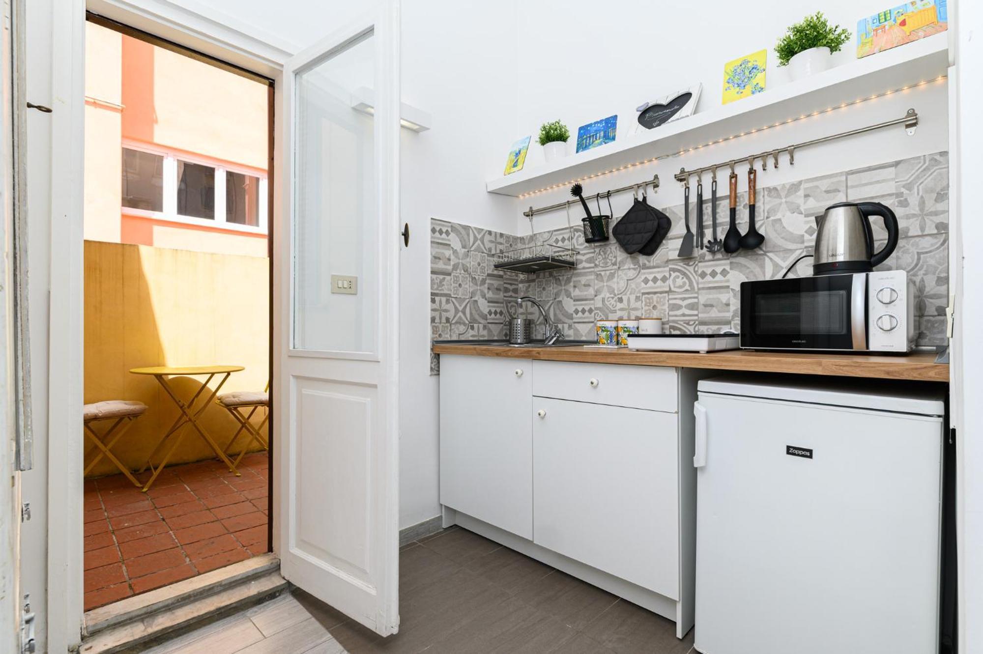 La Casina Di Luigi Con Balcone Appartamento Roma
